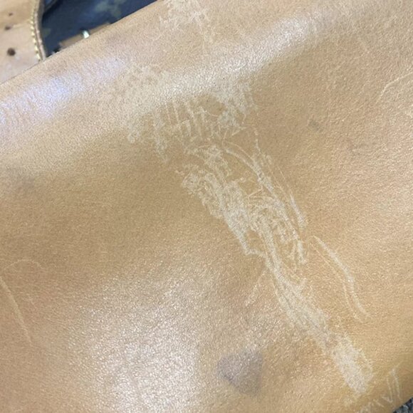 LOUIS VUITTON Montsouris GM Backpack Bag Monogram Leather Brown M51135 22FA118 - Picture 12 of 16